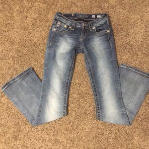 Light blue Miss Me jeans